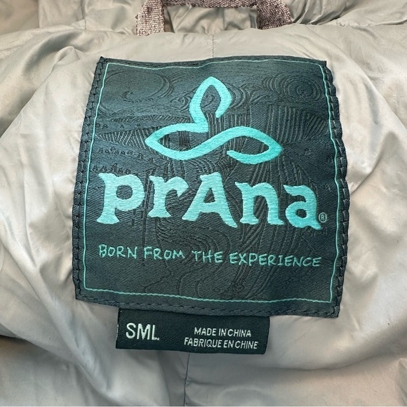 Prana goose down imogen puffer vest in bayou blue - Picture 12 of 14